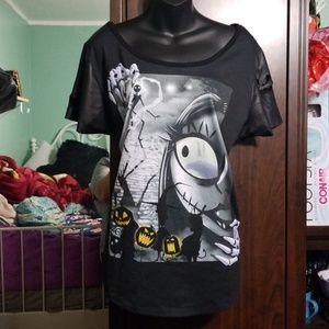 Nightmare before Christmas blouse!